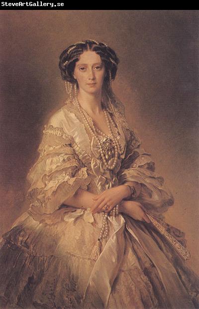 Franz Xaver Winterhalter Portrait of Empress Maria Alexandrovna